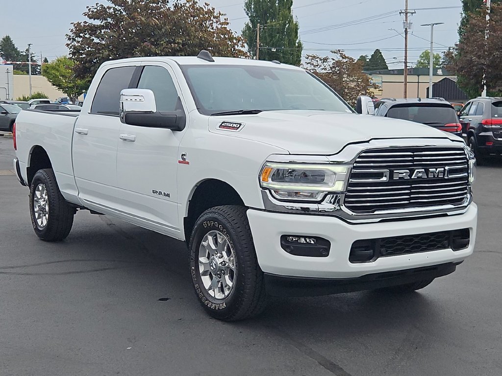 Used 2024 White Ram Laramie image 8