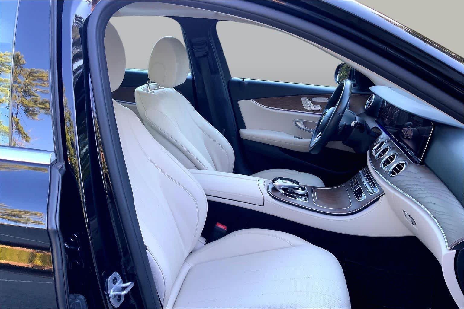Used 2020 Black Mercedes-Benz E 350 image 7