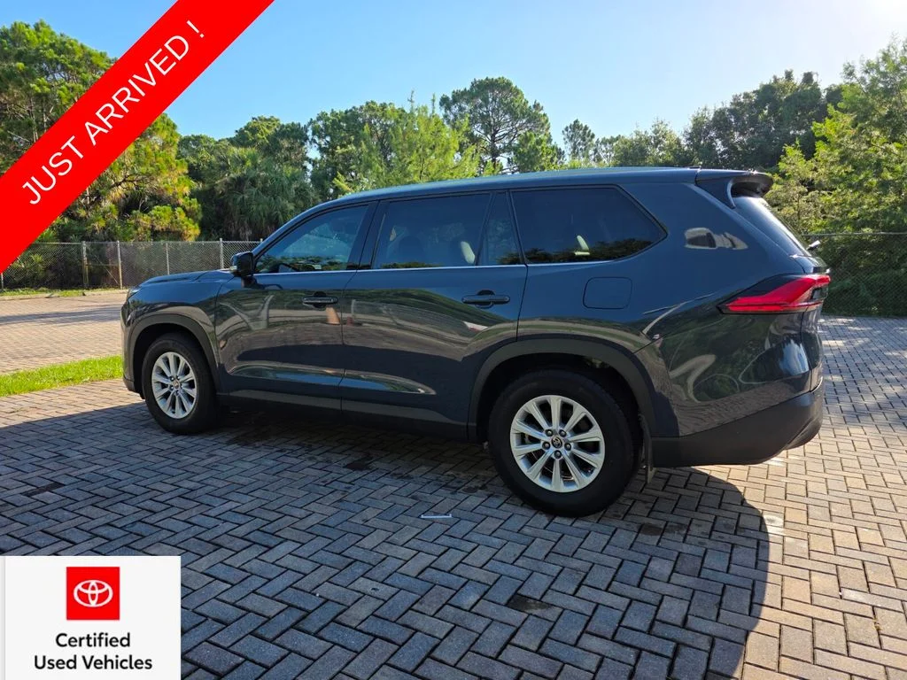 Certified Used 2024 White Toyota XLE image 9