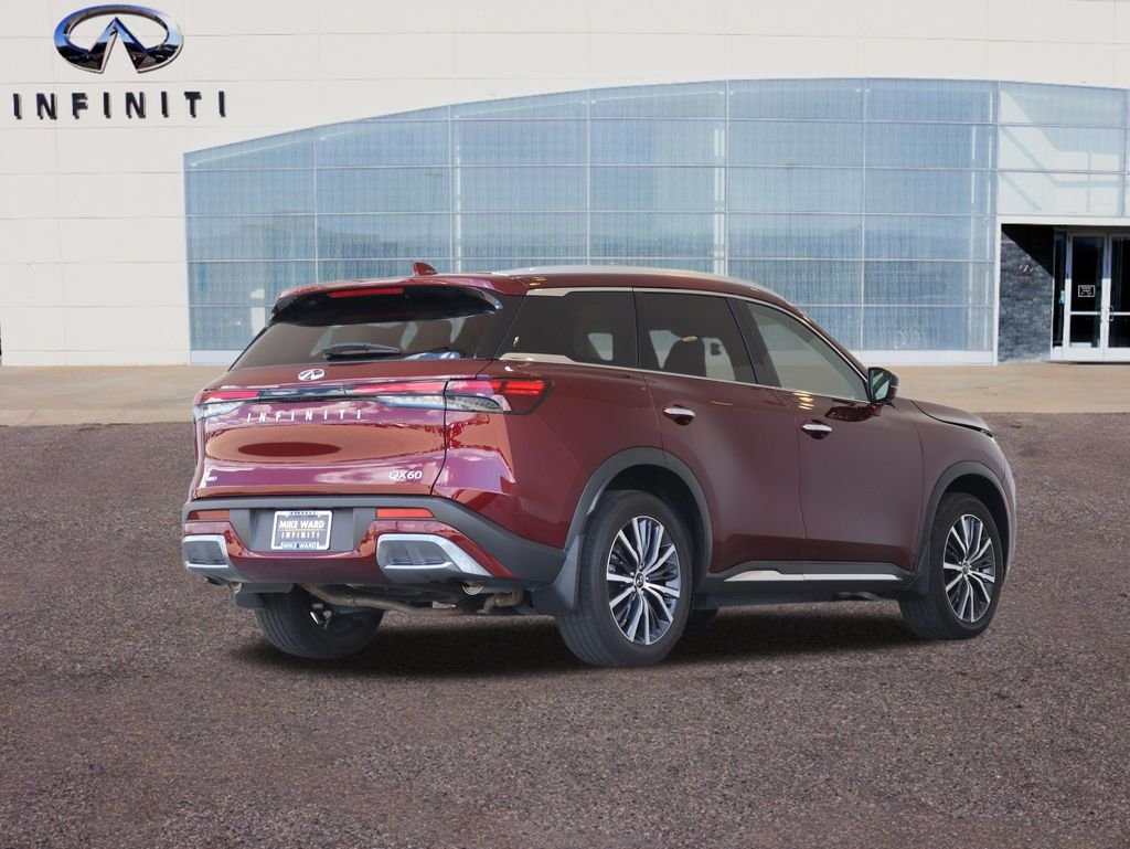Certified Used 2025 Red INFINITI Sensory image 51
