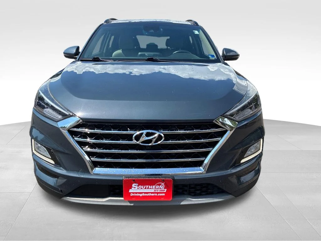 Used 2019 Blue Hyundai Ultimate image 9