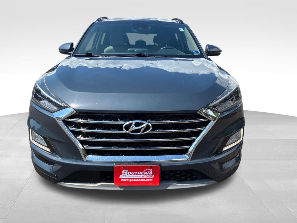 Used 2019 Blue Hyundai Ultimate image 9
