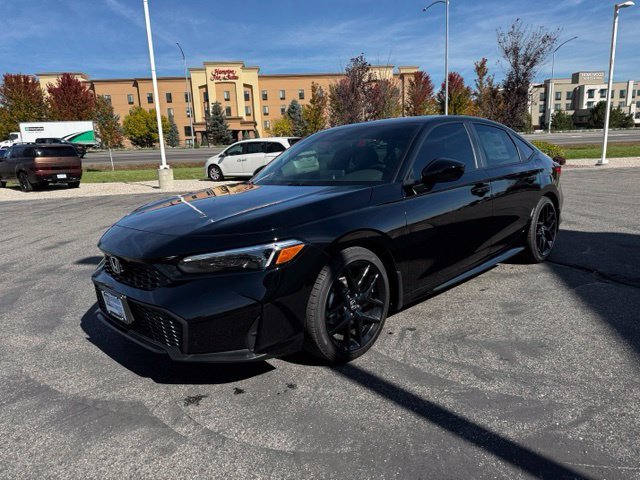 New 2026 Crystal Black Pearl Honda Sport image 2