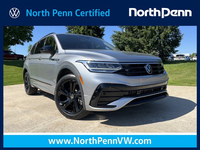 2023 Volkswagen Tiguan SE R-Line Black