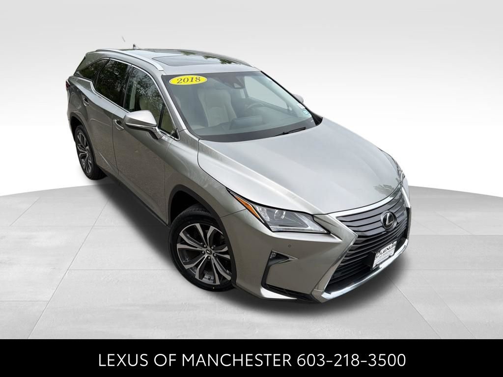 Used 2018 Silver Lexus 350L image 3