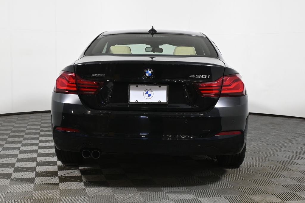 Used 2020 Black Sapphire Metallic BMW 430i xDrive image 6
