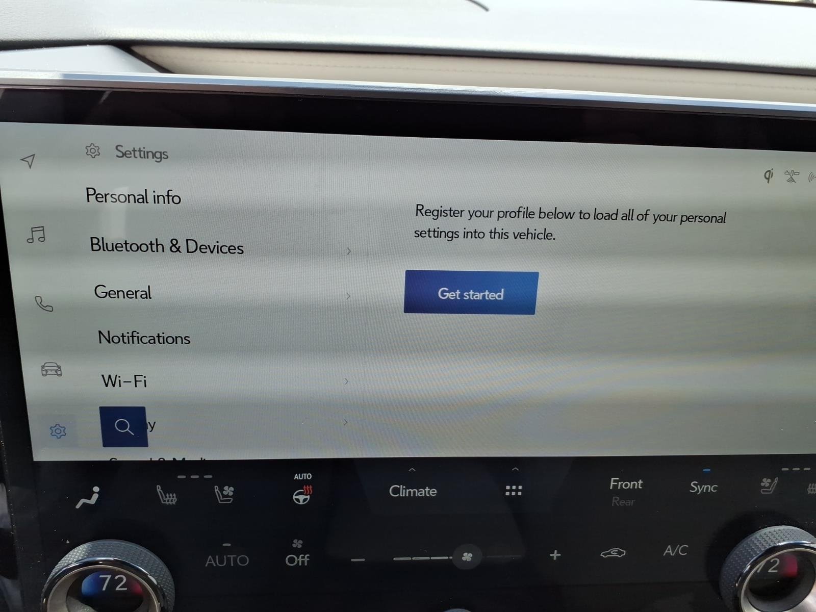 Certified Used 2023 Iridium Lexus Luxury image 12