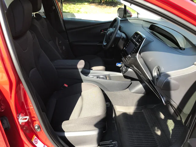Certified Used 2022 Supersonic Red Toyota LE image 27