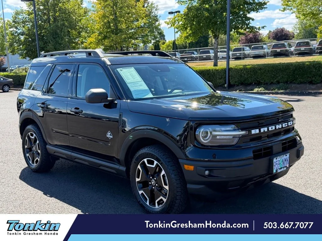 2022 Ford Bronco Sport