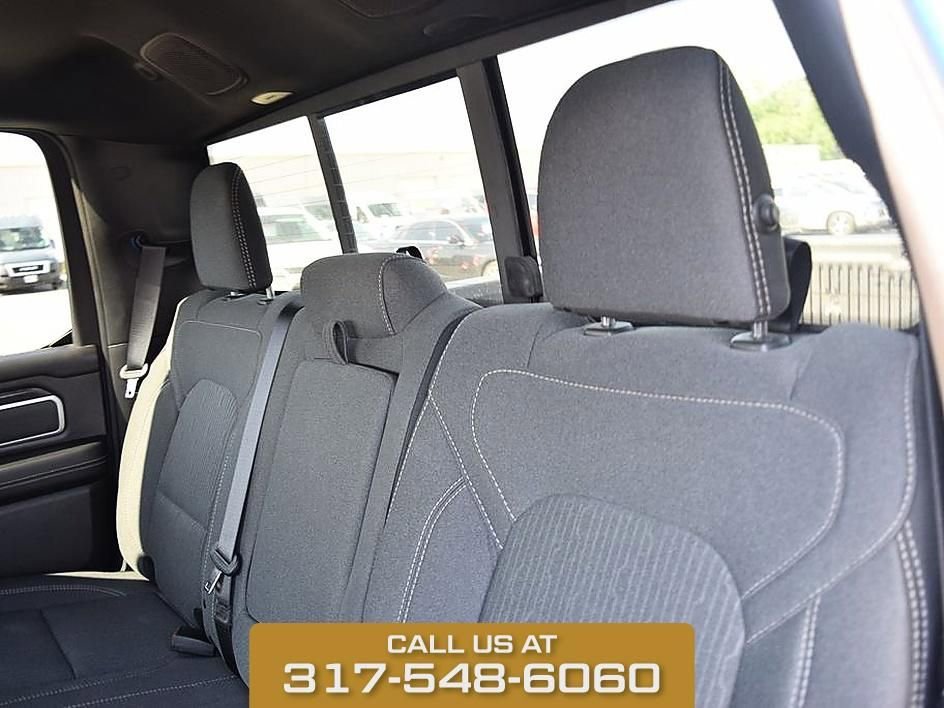 Used 2023 Hydro Blue Pearlc Ram Big Horn image 14