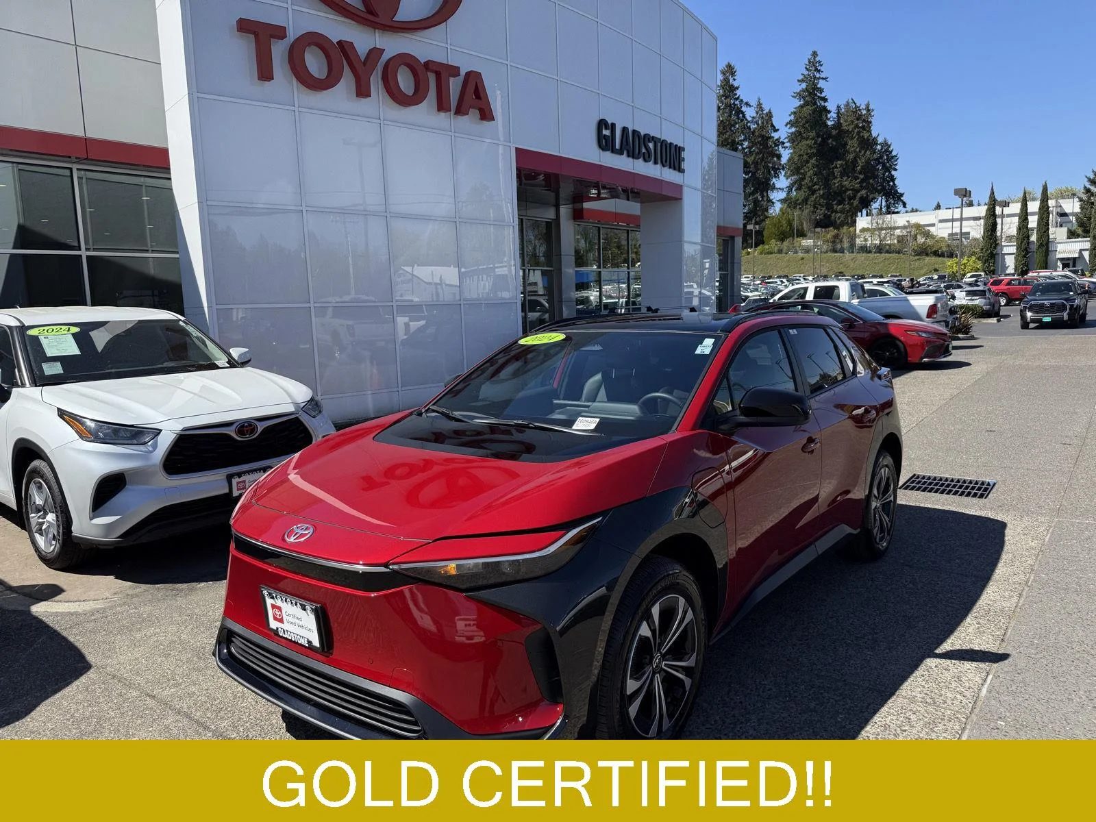 2024 Toyota bZ4X
