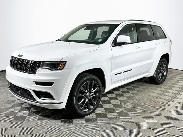 2018 Jeep Grand Cherokee Overland