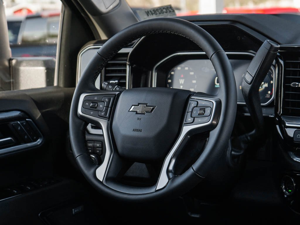 New 2026 Sterling Gray Metallic Chevrolet LTZ image 12