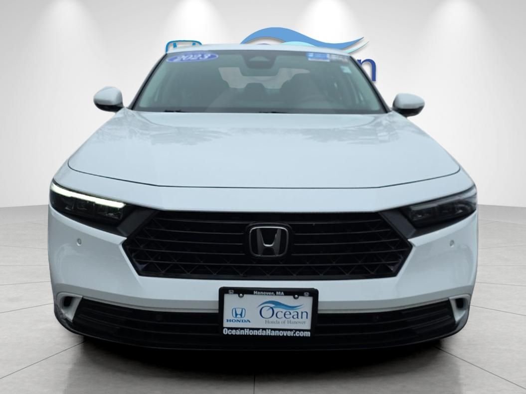 Used 2023 Platinum White Pearl Honda EX-L image 6