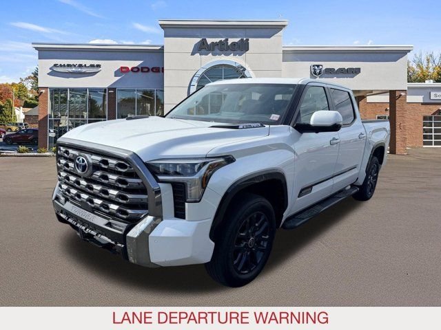 Certified Used 2024 Beige Toyota Platinum image 4
