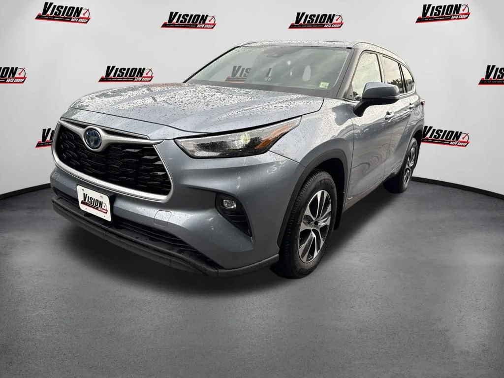 2022 Toyota Highlander Hybrid