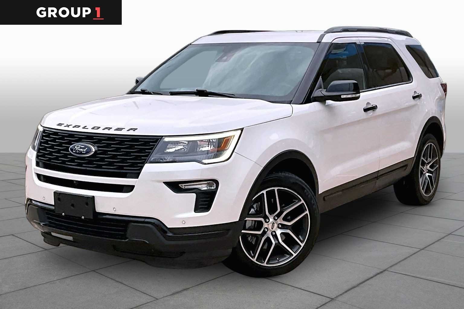 2019 Ford Explorer Sport