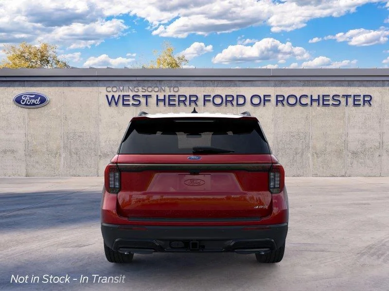 New 2026 Rapid Red Metallic Tinted Clearcoat Ford ST-Line image 6