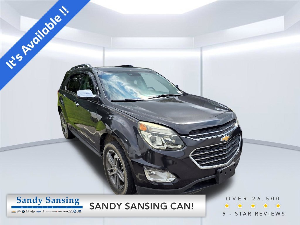 Used 2017 Gray Chevrolet Premier image 1