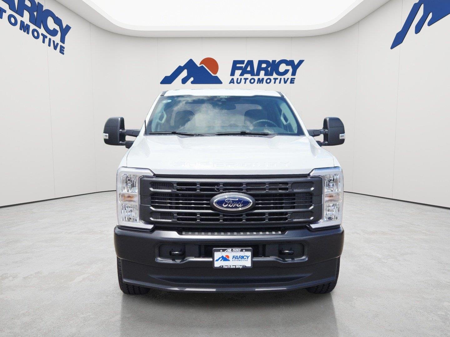 New 2026 Oxford White Ford F-350® XL image 2