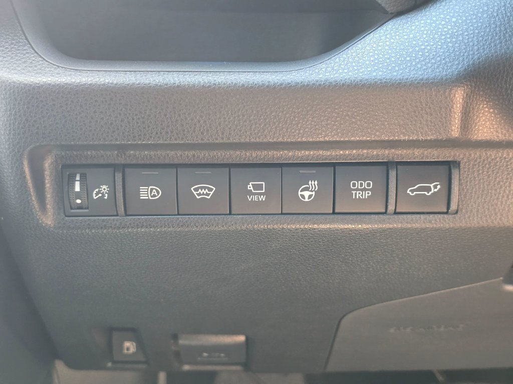 Used 2024 Midnight Black Metallic Toyota XSE image 18