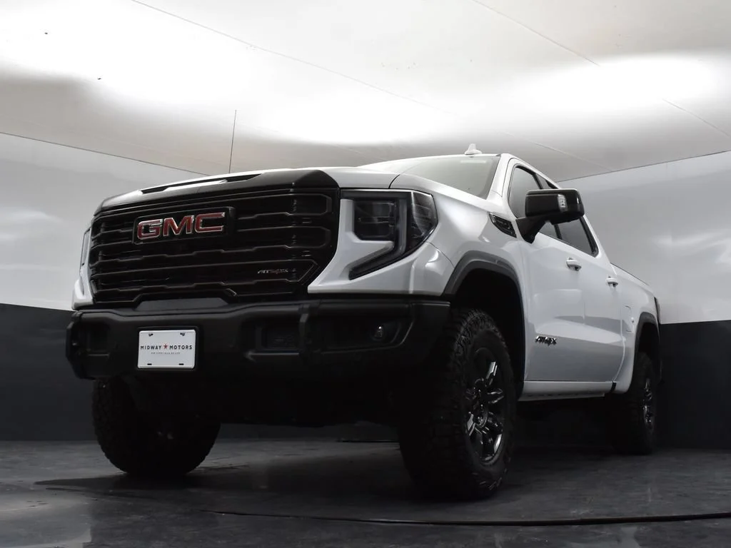 New 2026 Summit White GMC AT4X image 47
