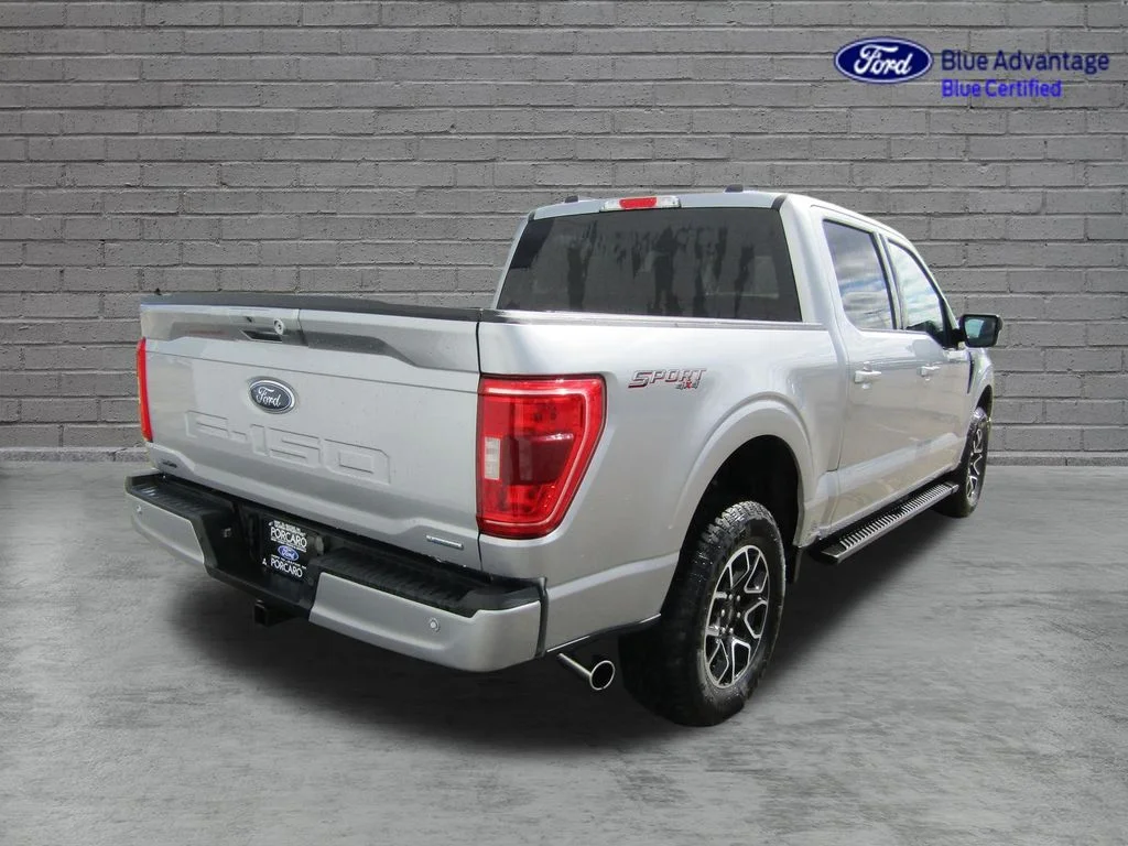 Certified Used 2023 Iconic Silver Metallic Ford XLT image 10