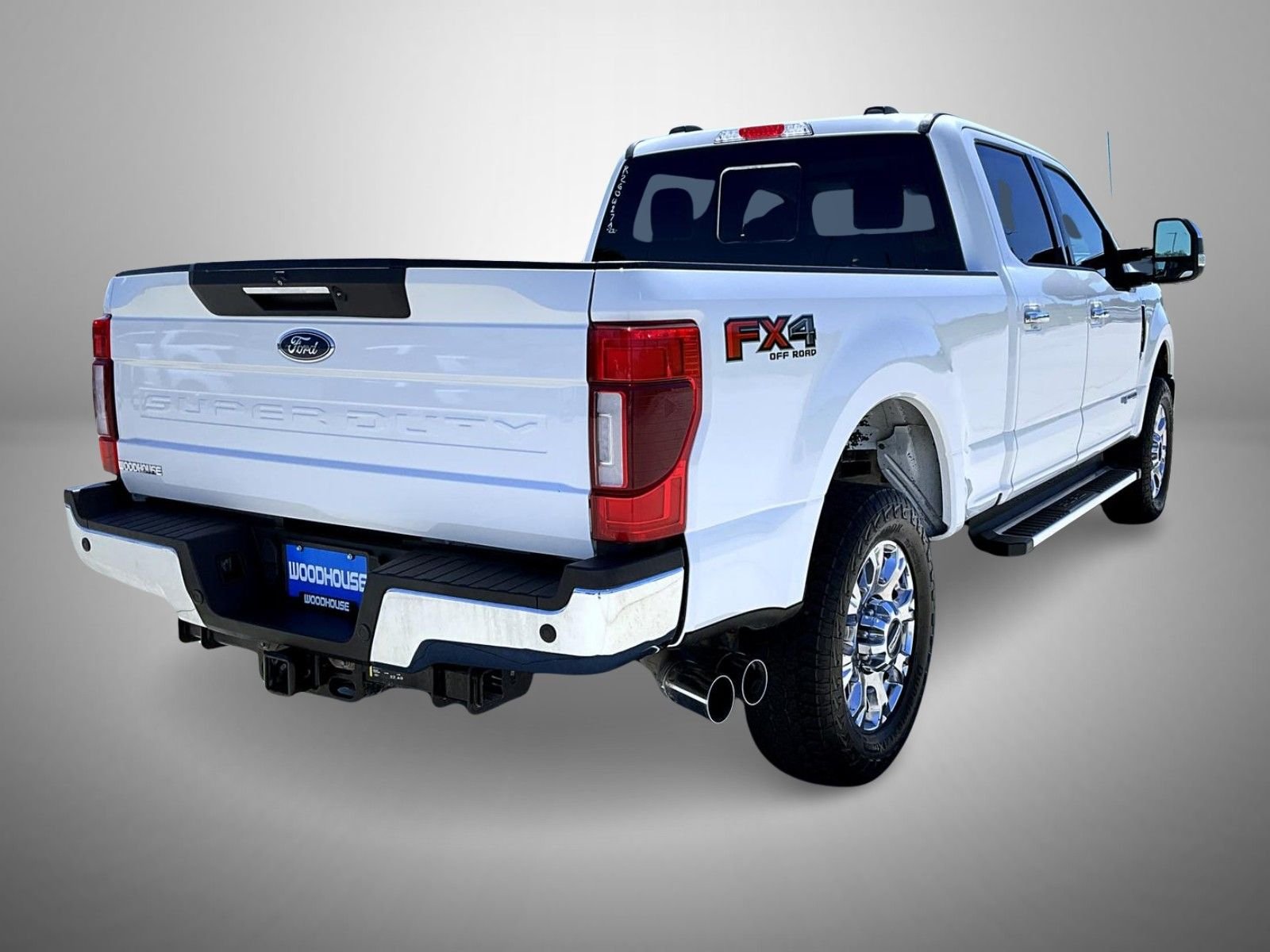 Used 2022 White Ford Lariat image 5