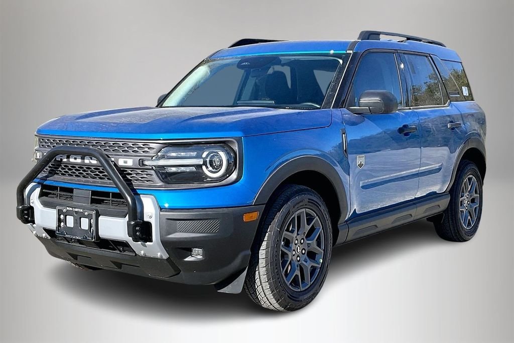 New 2025 Ford Bronco Sport Big Bend 4D Sport Utility