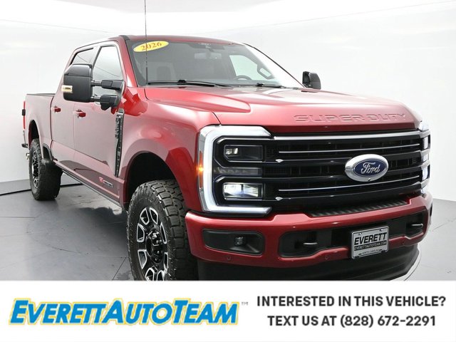 2026 Ford Super Duty F-350 SRW Platinum