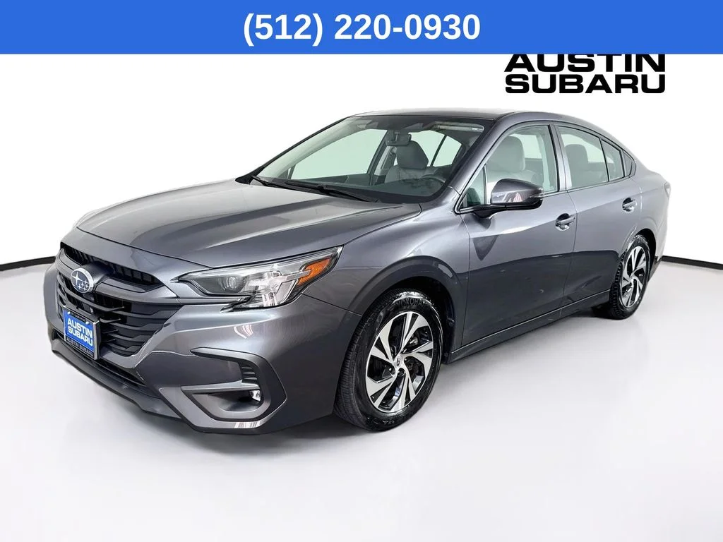 Used 2025 Gray Subaru Premium image 4