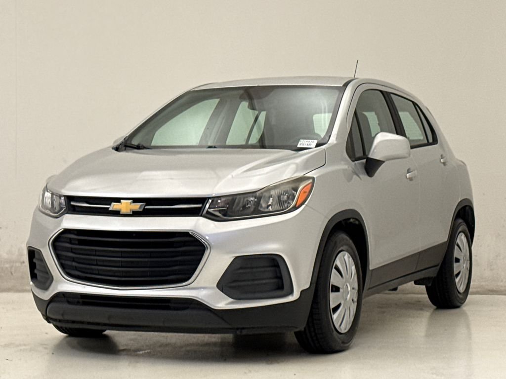Used 2017 Chevrolet Trax LS with VIN KL7CJKSB6HB214430 for sale in North Richland Hills, TX
