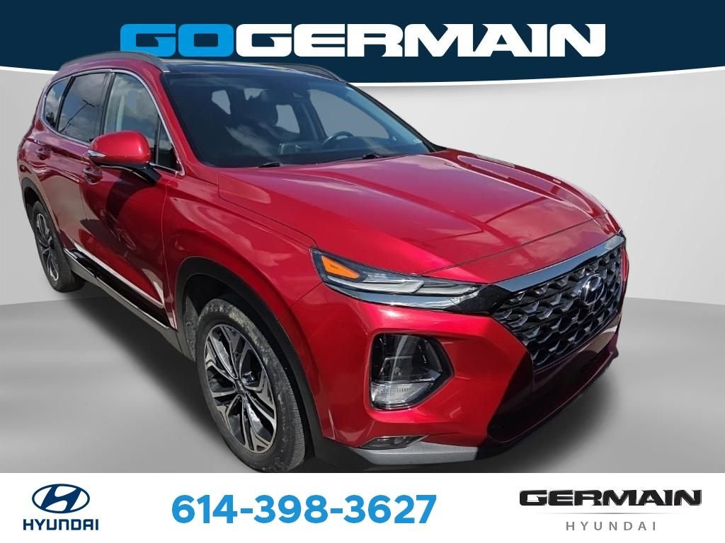 2020 Hyundai Santa Fe