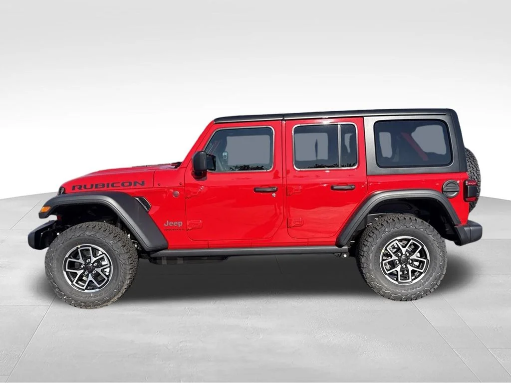 New 2027 Firecracker Red Clearcoat Jeep Rubicon image 6