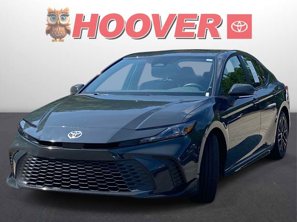 Used 2025 Gray Toyota SE image 6