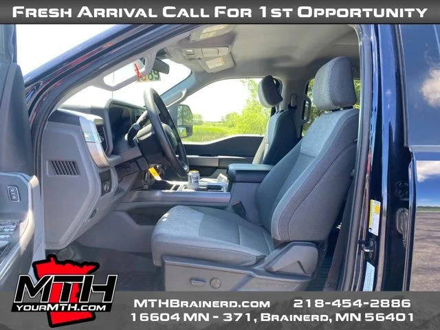 Certified Used 2024 Blue Ford XLT image 9