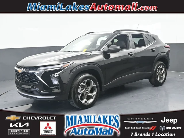 2025 Chevrolet Trax LT