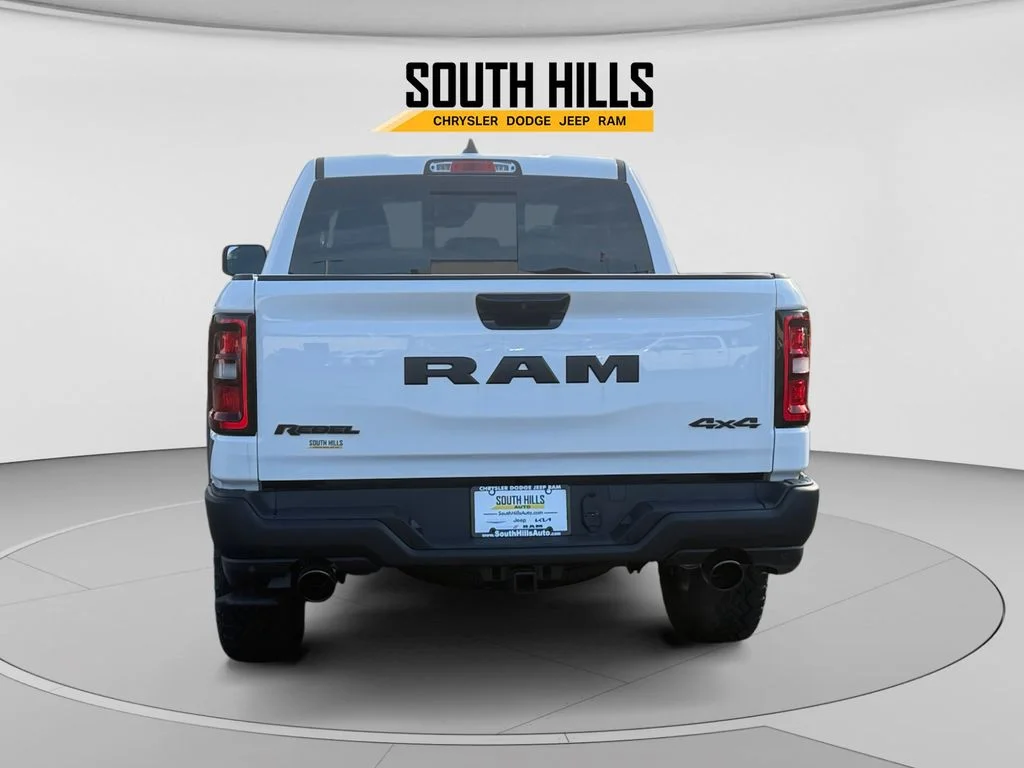 New 2026 White Ram Rebel image 4