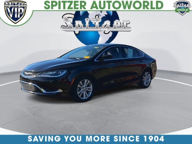 Used 2016 Black Chrysler Limited image 7