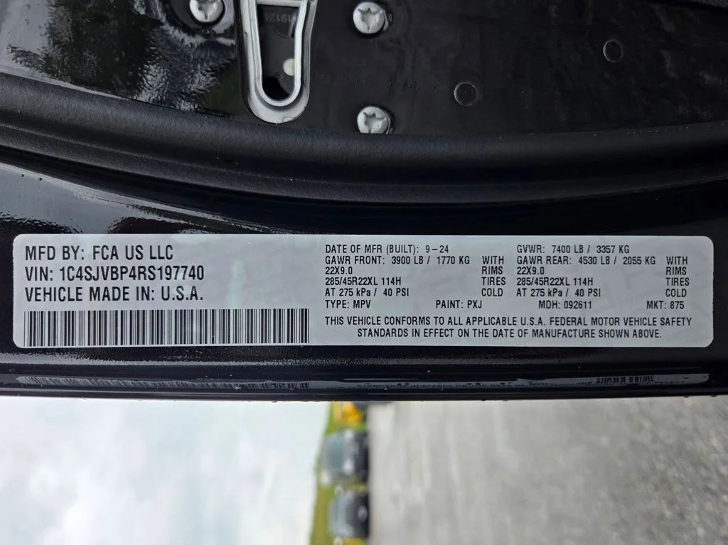 Used 2024 Black Jeep Series II image 38