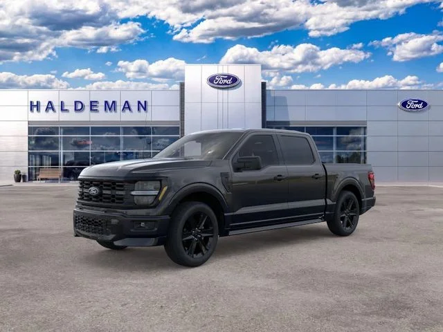 New 2026 Agate Black Metallic Ford STX image 1