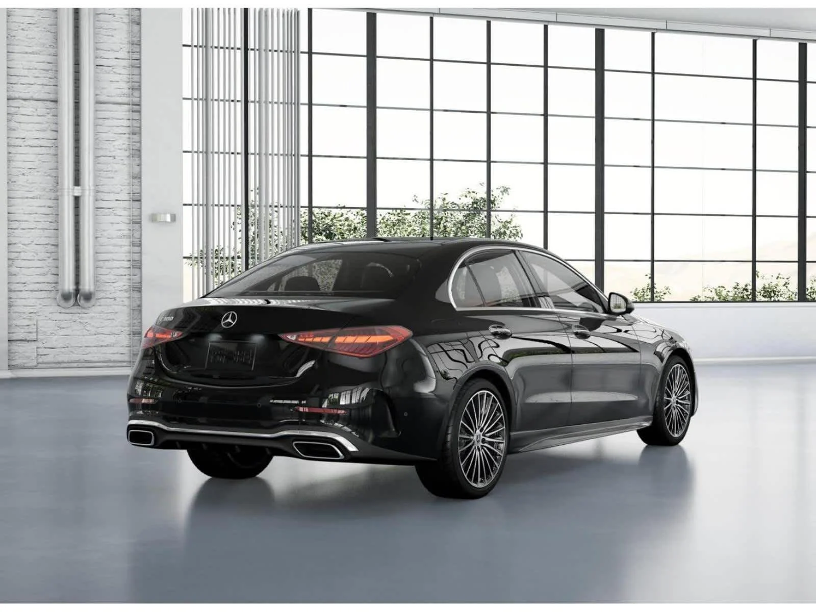 New 2026 Black Mercedes-Benz C 300 image 20