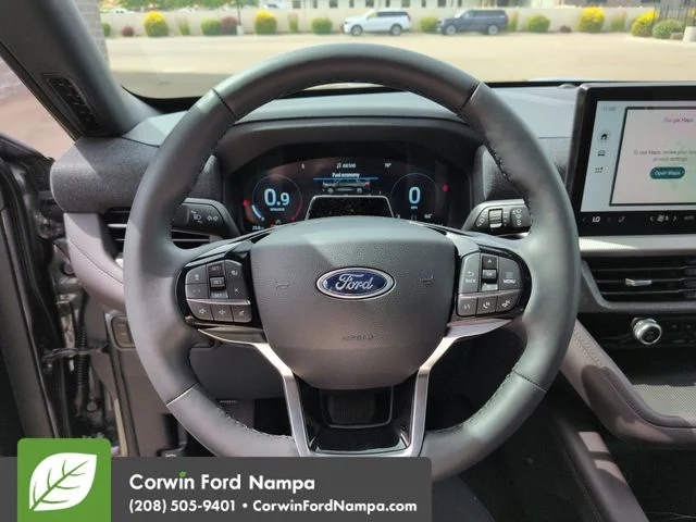 New 2026 Carbonized Gray Metallic Ford Platinum image 14