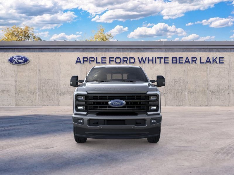 New 2026 Gray Ford Platinum image 6