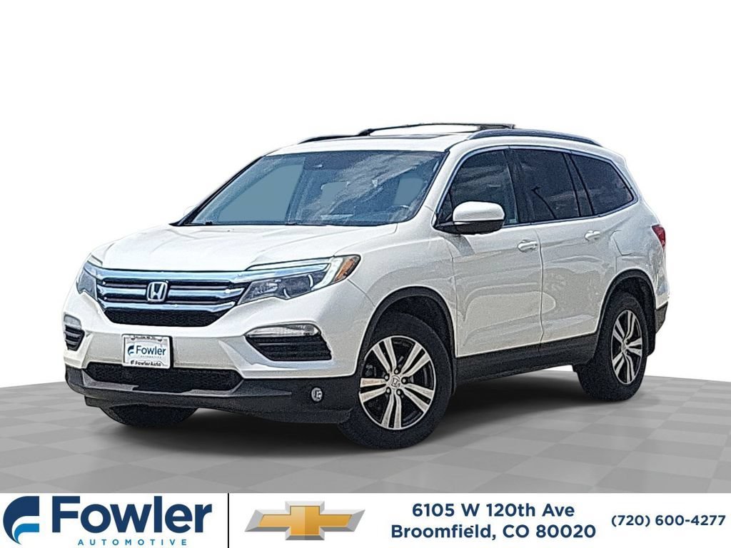 2017 Honda Pilot