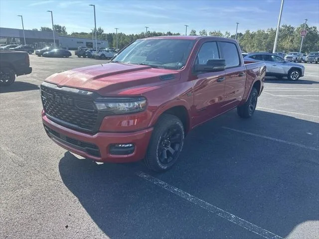 New 2027 Molten Red Pearl-Coat Exterior Paint RAM BIG HORN image 4