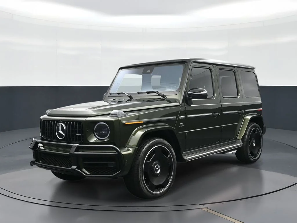 Used 2024 Green Mercedes-Benz G 63 AMG® image 1