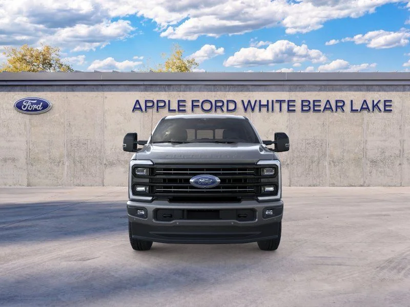 New 2026 Gray Ford Platinum image 6