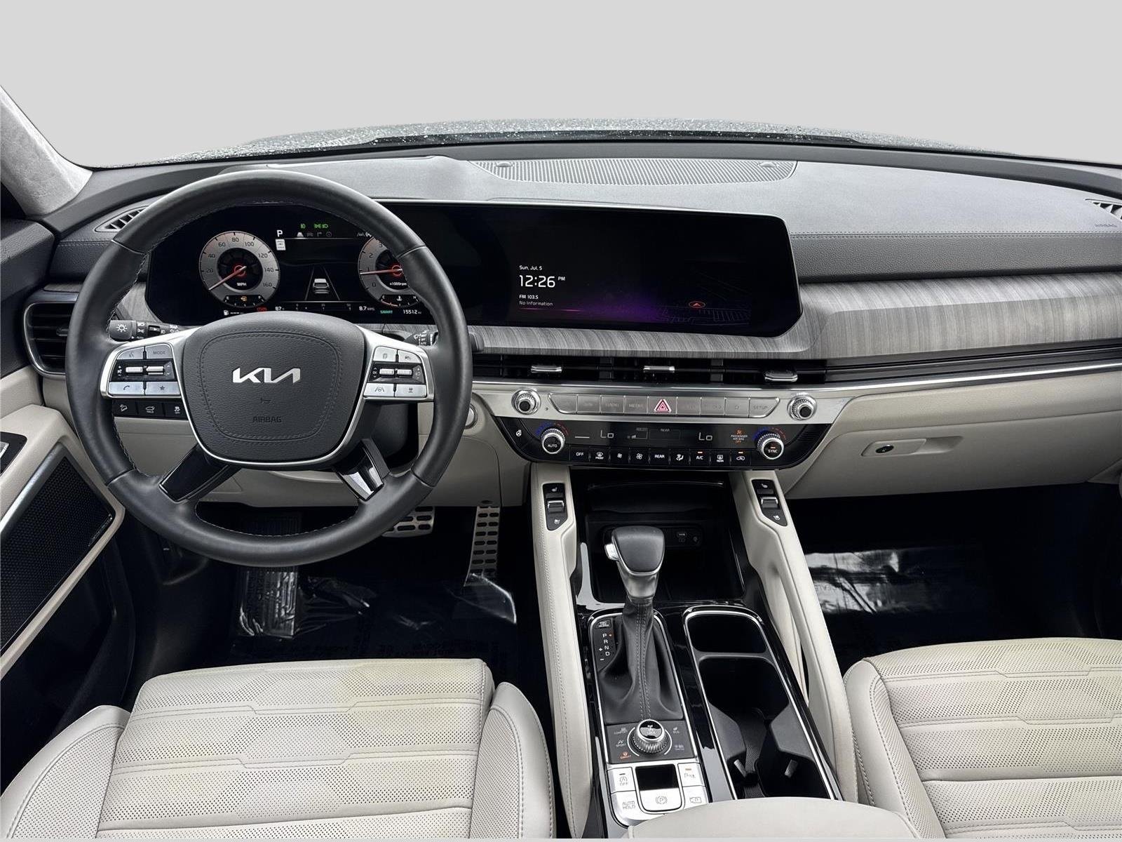 Certified Used 2024 Ebony Black Kia SX-Prestige image 18