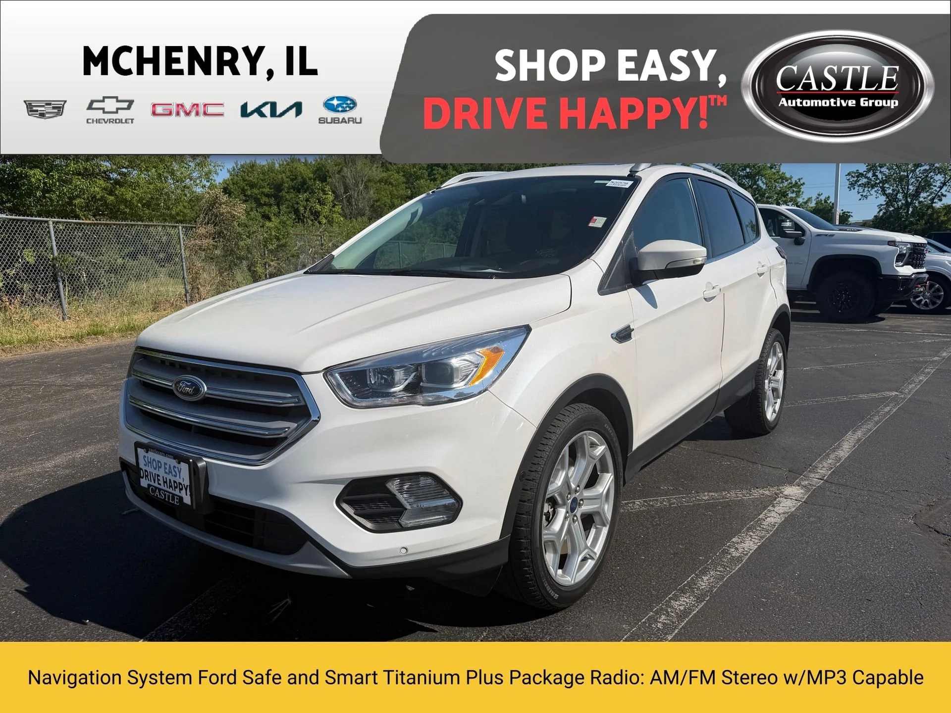 2019 Ford Escape Titanium's photo